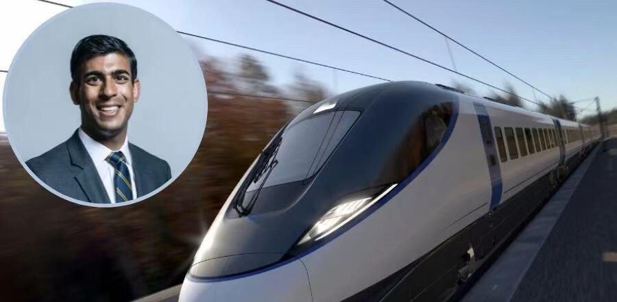 Conceito do Trem de Alta Velocidade HS2 Divulgado com Valor de £2 Bilhões!