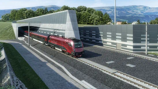 Österreichische Bundesbahnen investiert 19,7 Milliarden Euro in die Modernisierung des Schienennetzes