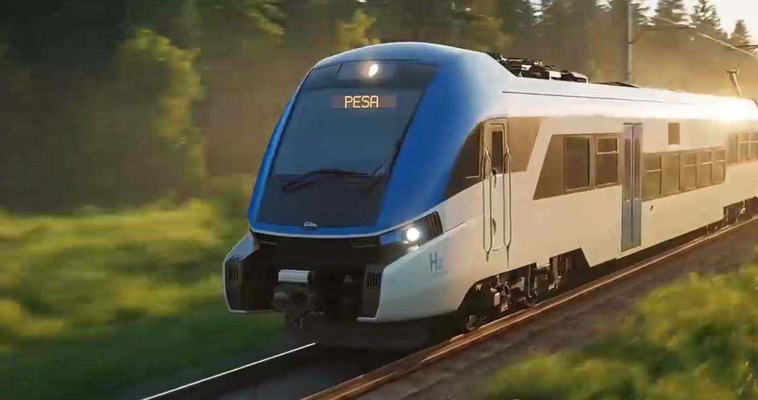 Pesa vyvíja prototyp vlaku s vodíkovou hybridnou technológiou!