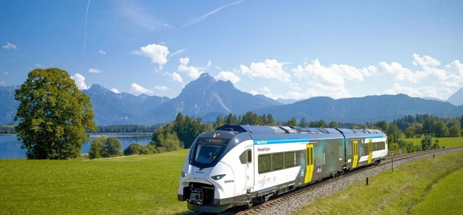 Siemens: Nízky dopyt po vlakoch s pohonom na vodík v Európe, batérie sú optimálnym riešením