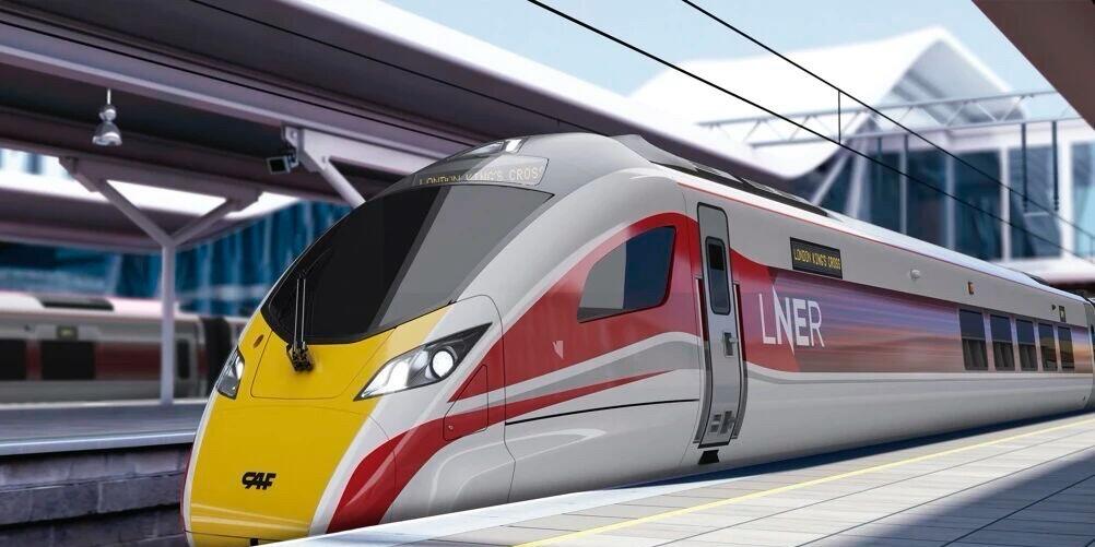 Veľká Británia: Nový medzimestský vlak „Serenza“ oficiálne predstavený!