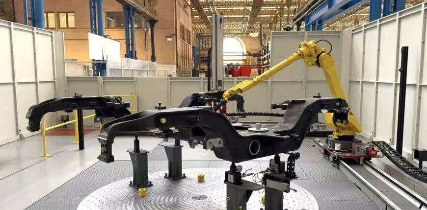 Alstom : Développe de manière innovante un robot pour l'inspection des bogies