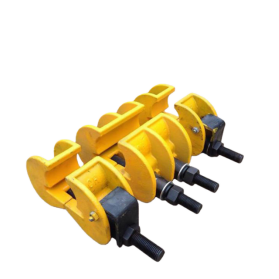 Železničný núdzový svorka