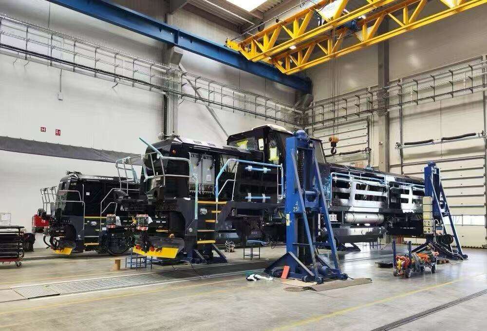 Tsjechië Verwervt Nieuwe Militaire Locomotief