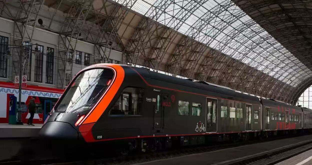 Ryssland: Tekniska egenskaper för Moskvas tåg 