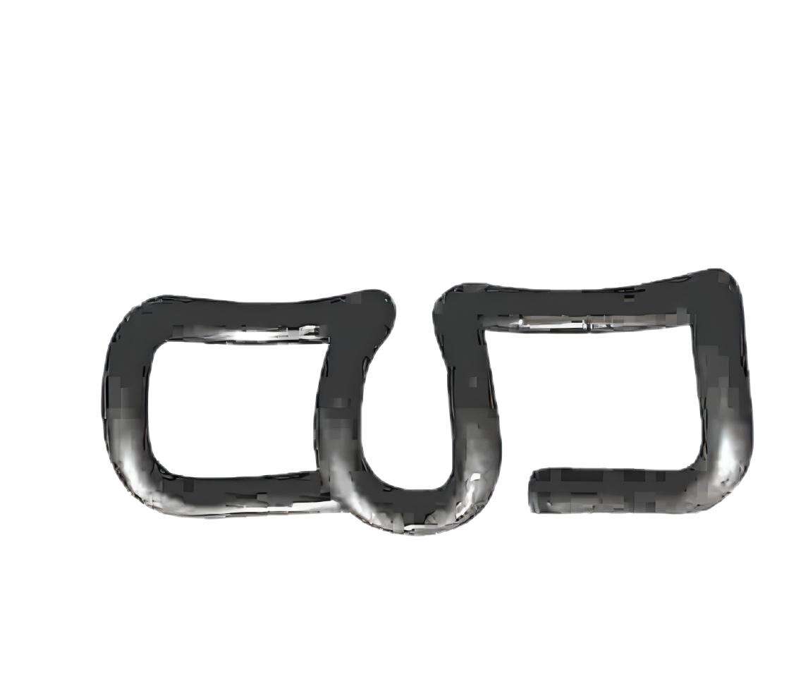 German standard bar-spring clips