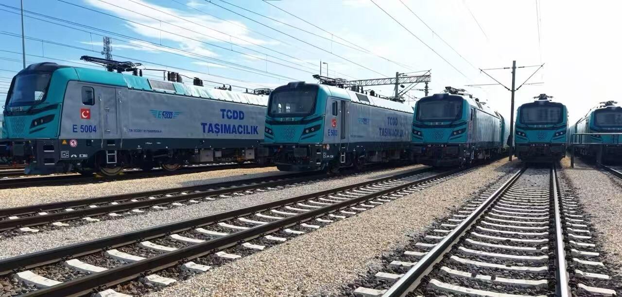 Turquie : Accélération de la livraison des locomotives et du matériel roulant nationaux