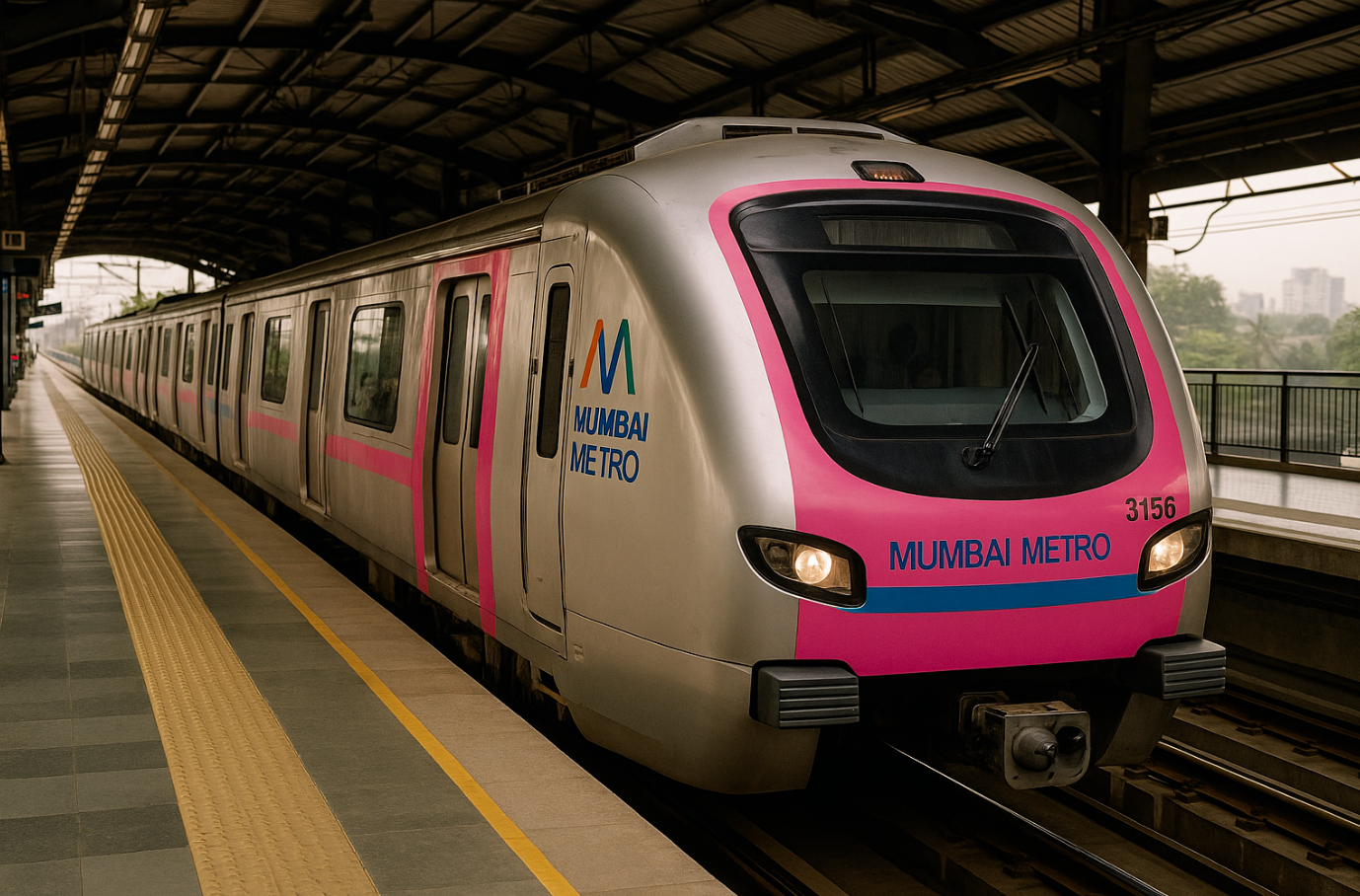 Mumbai Metro Line 12 Launches System Package Tender Worth Over ₹488 Billion