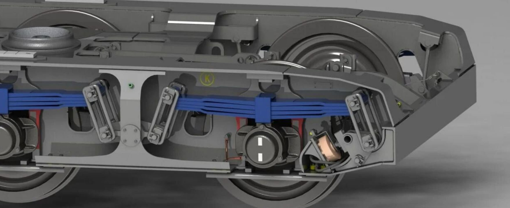 Poľsko: Nový trojkoľajový podvozok 37TN, schopný prepravovať ťažké náklady nad 60 ton