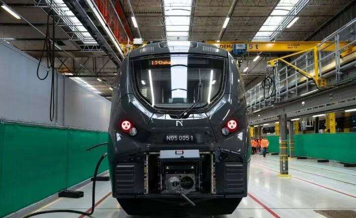 Alstom predstavil nový Coradia Stream