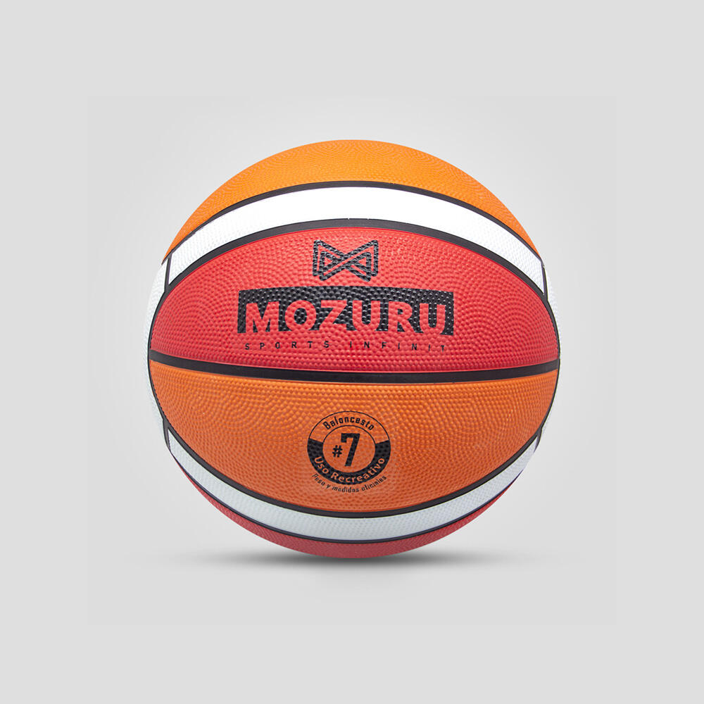 MOZURU 27% Съдържание на каучук Баскетболен топка от каучук