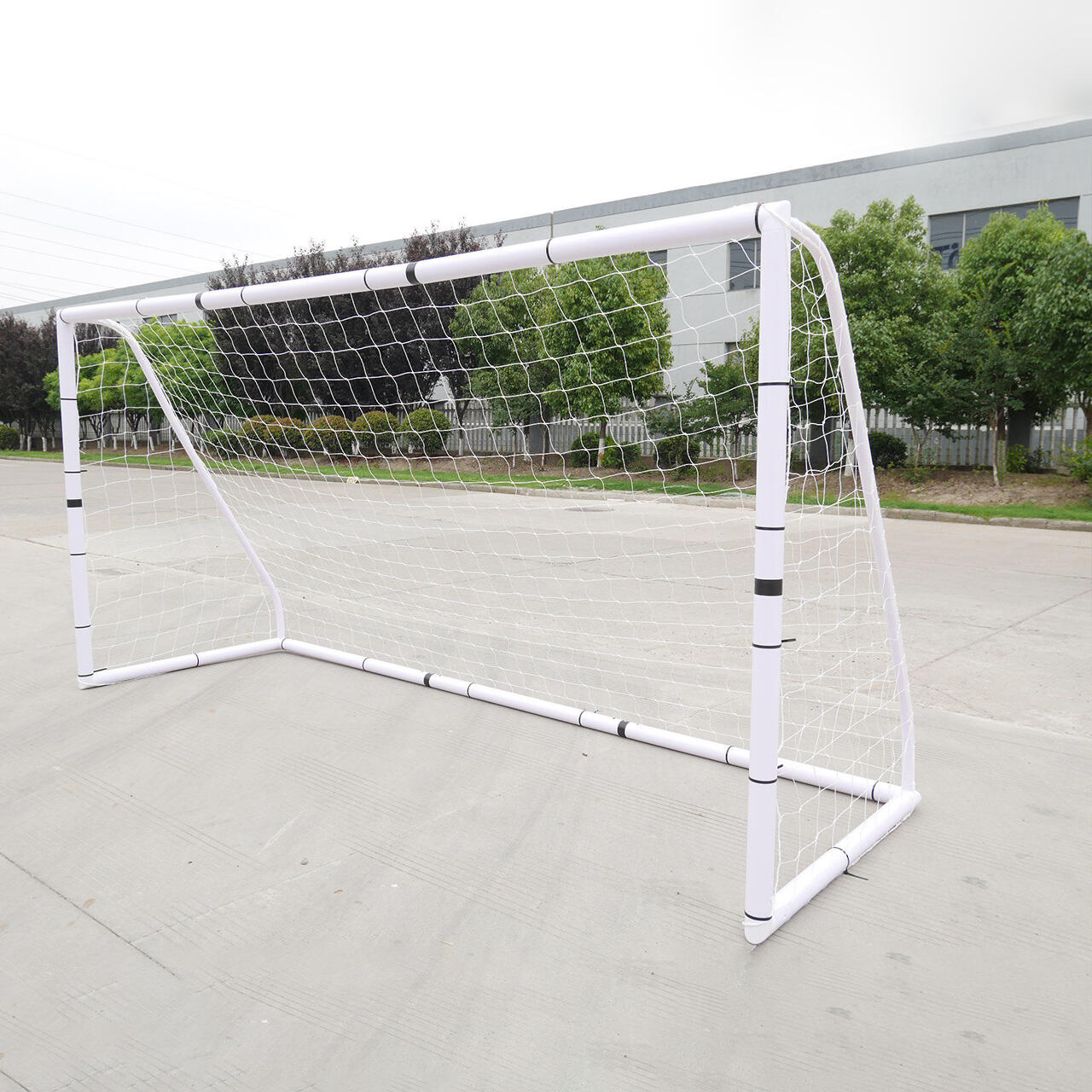 MOZURU 365CM PVC Soccer Goal
