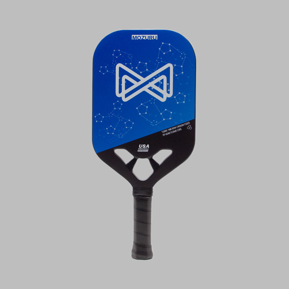 MOZURU T700 Carbon Fiber +PP honeycomb core Pickleball Rackets | Carbon ...