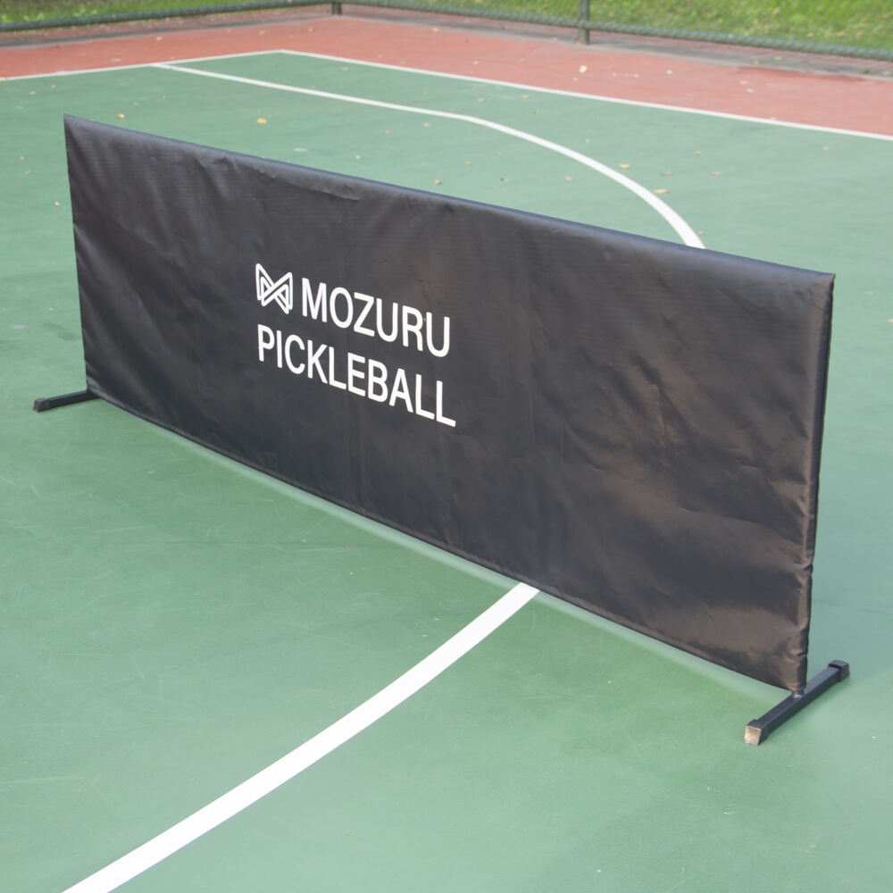 MOZURU Steel Tube And Oxford Cloth Pickleball Barrier