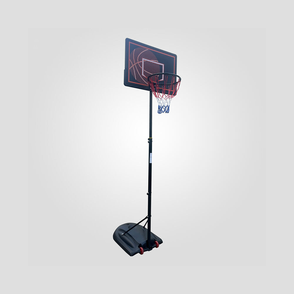 MOZURU Von 1,7 m Bis 2,30 m Teleskop-Höhenverstellung Erwachsenen-Basketballstand