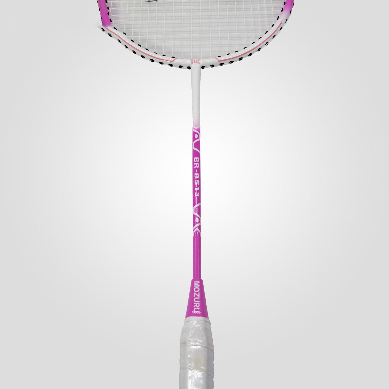 MOZURU Aluminum Integrated Badminton Racket | Aluminium badminton racket