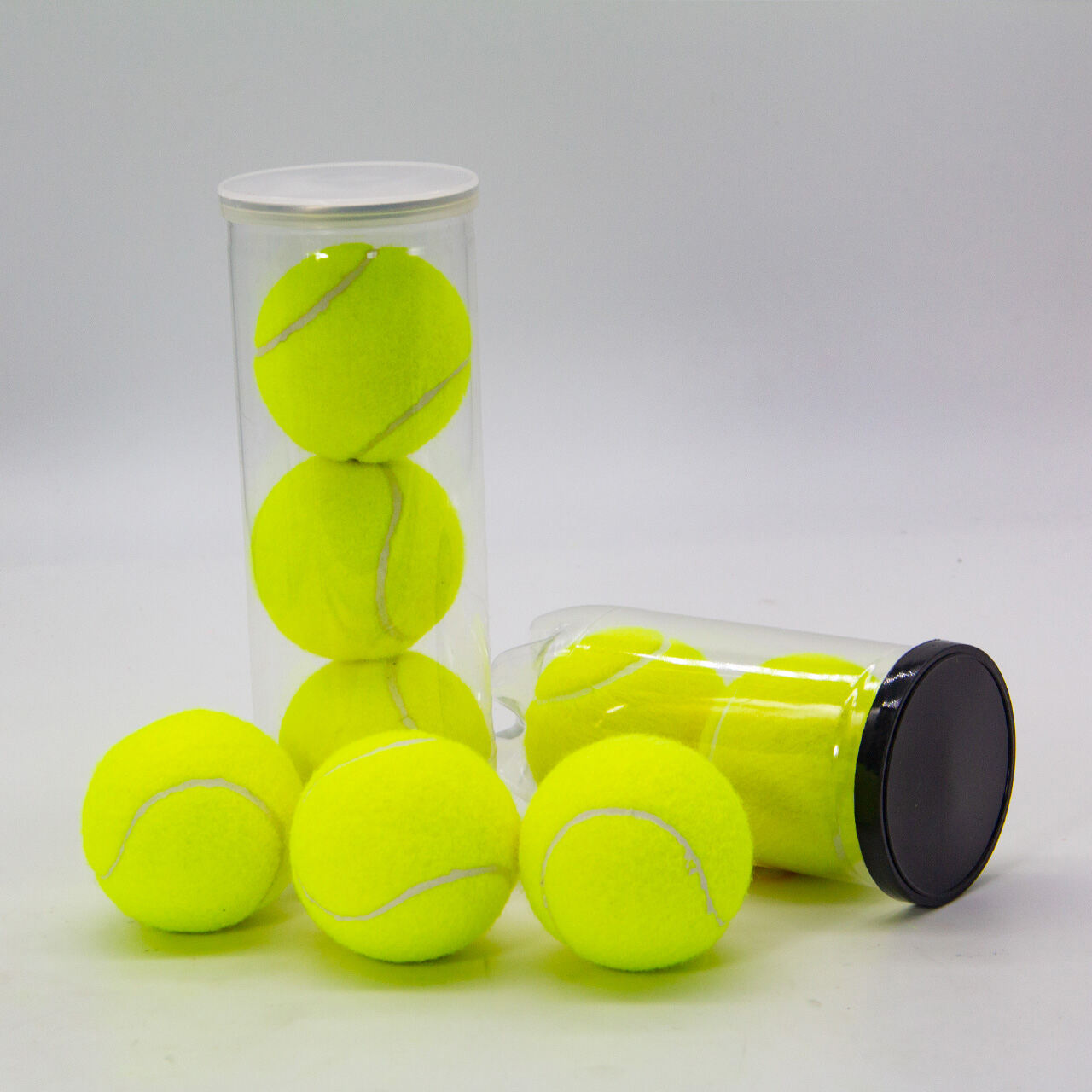 MOZURU 58%-59% Wool ITF Approved Tournament Tennis Ball