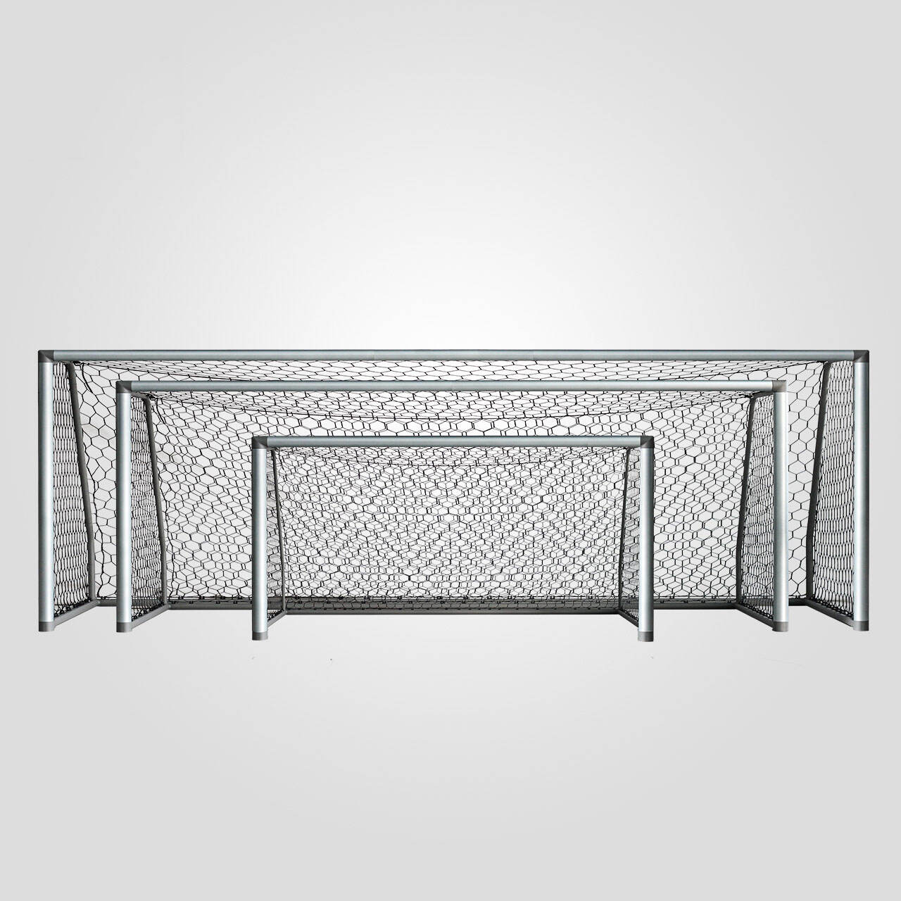 MOZURU 732CM Aluminum Soccer Goal