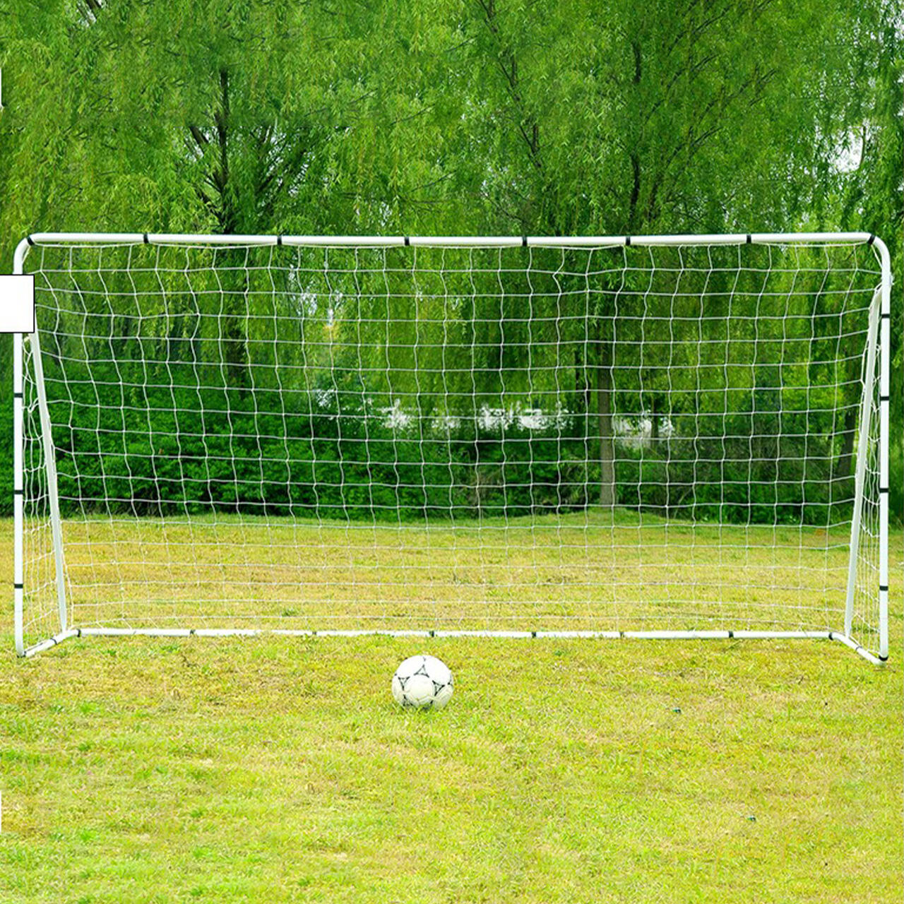 MOZURU 300CM Steel Soccer Goal