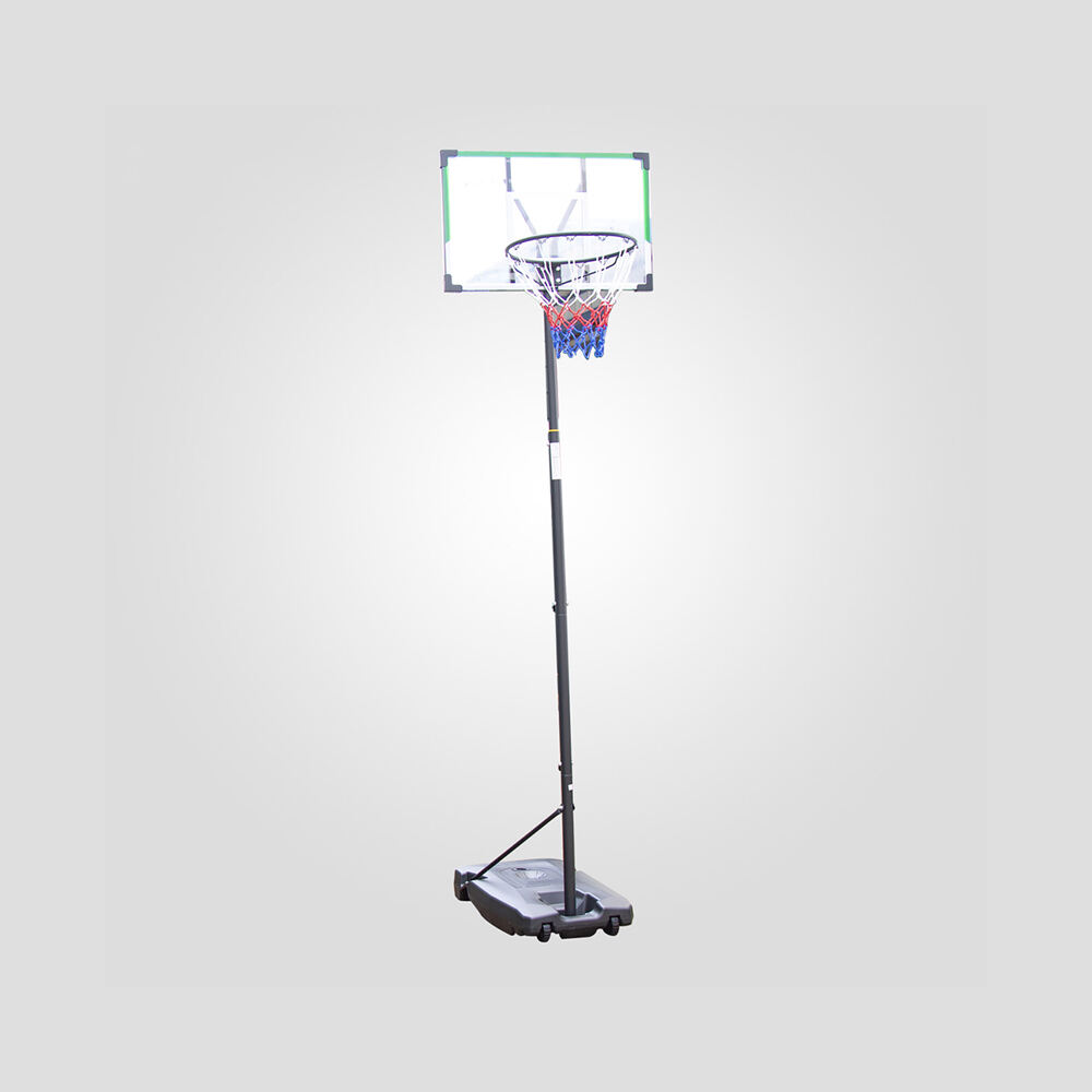MOZURU Von 1,6 m Bis 2,60 m Teleskop-Höhenverstellung Erwachsenen-Basketballstand