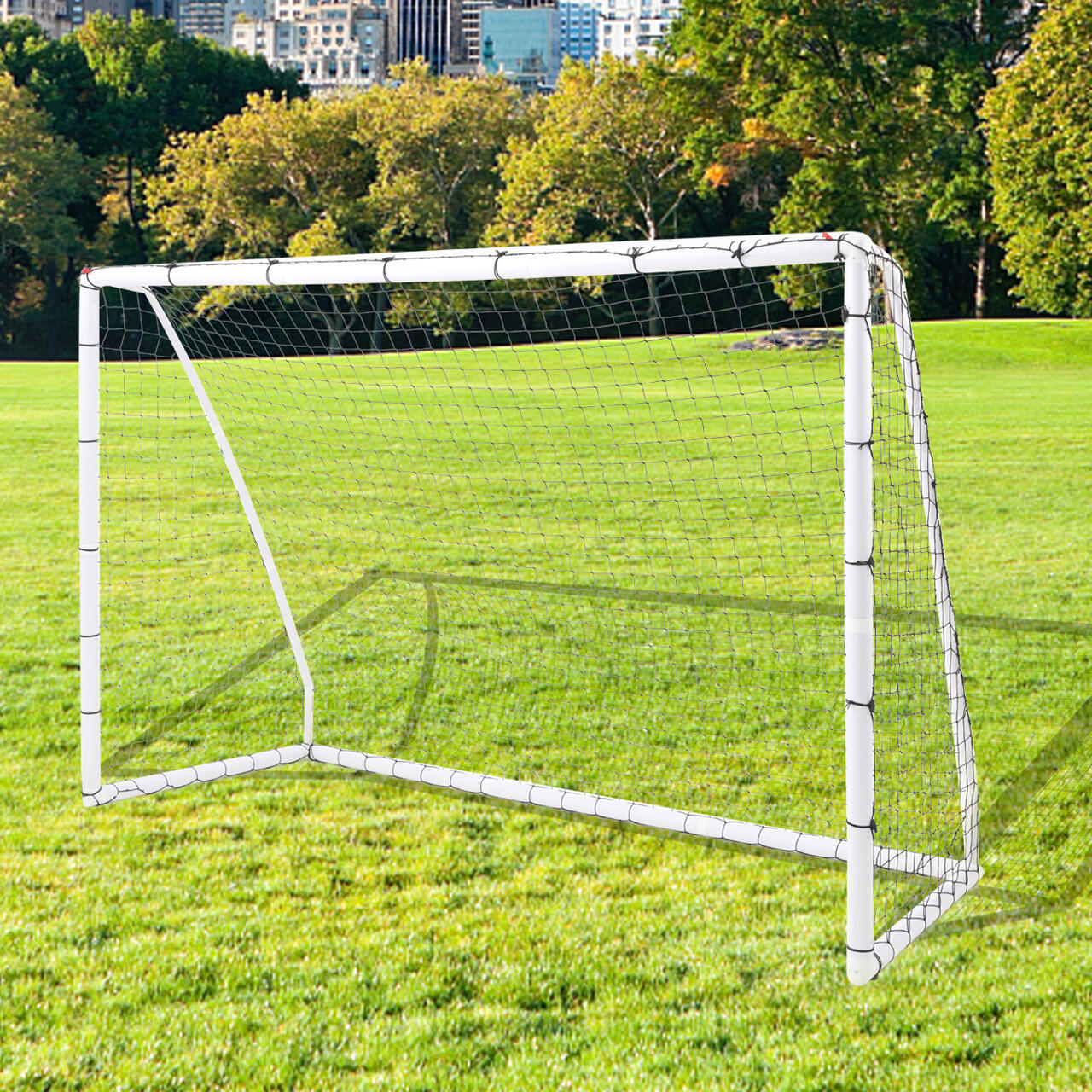 MOZURU 300CM PVC Soccer Goal