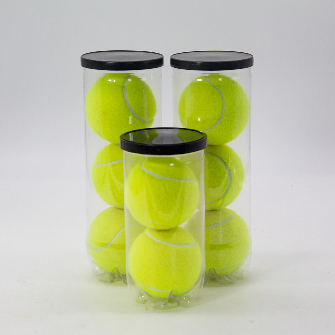 MOZURU 52%-57% Wool ITF Approved Tournament Tennis Ball
