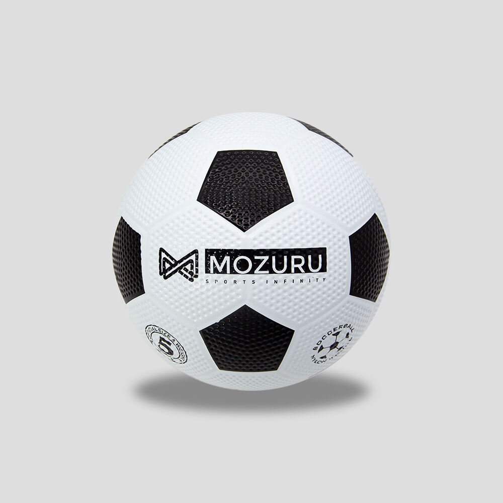 MOZURU 27% Rubber Conntent Rubber Football/Soccer Ball