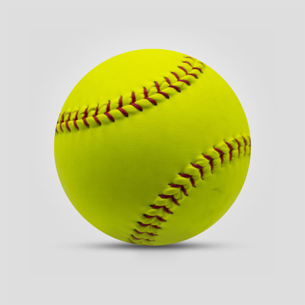 MOZURU Genuine Leather + Cork Core Softball For Competition