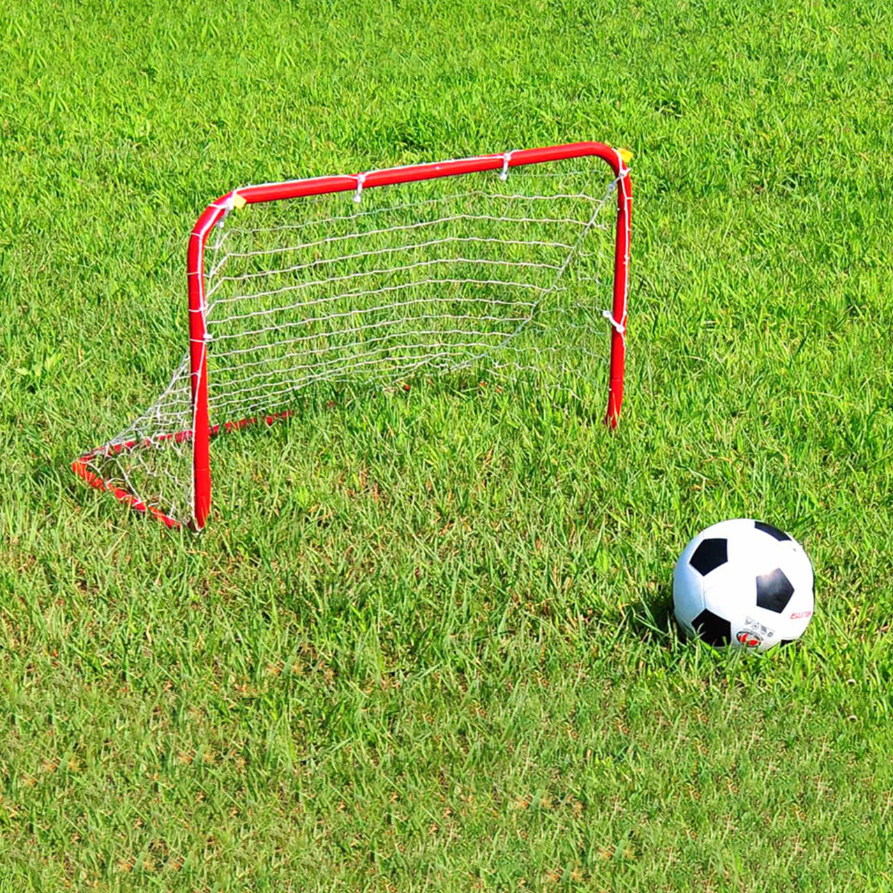 MOZURU 90CM Steel Soccer Goal