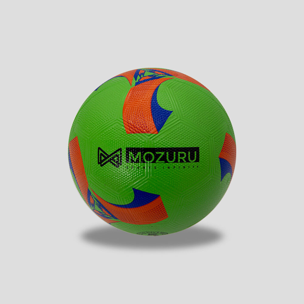 MOZURU 27% Rubber Conntent Rubber Football/Soccer Ball