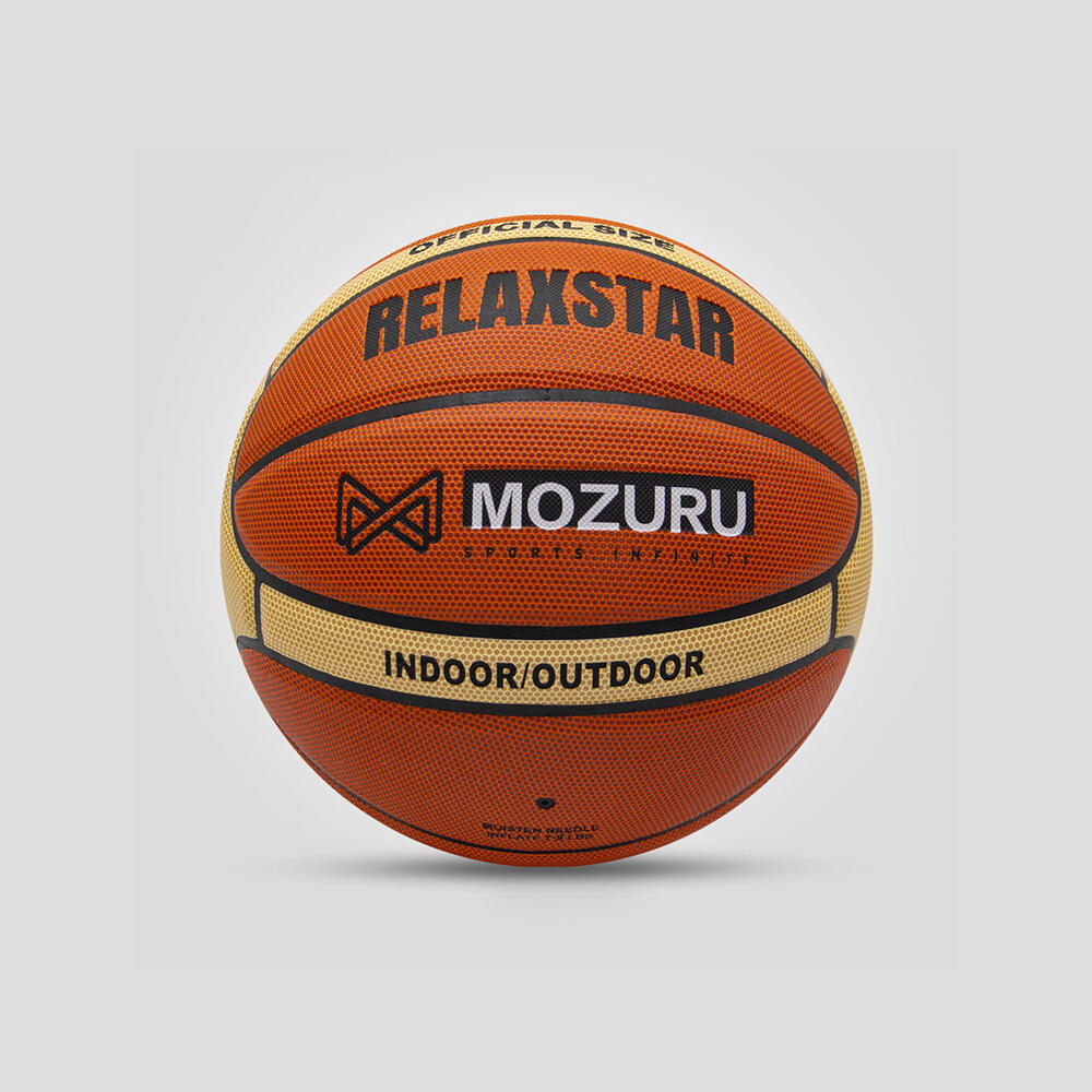 MOZURU 1.6mm PU Laminated Basketball