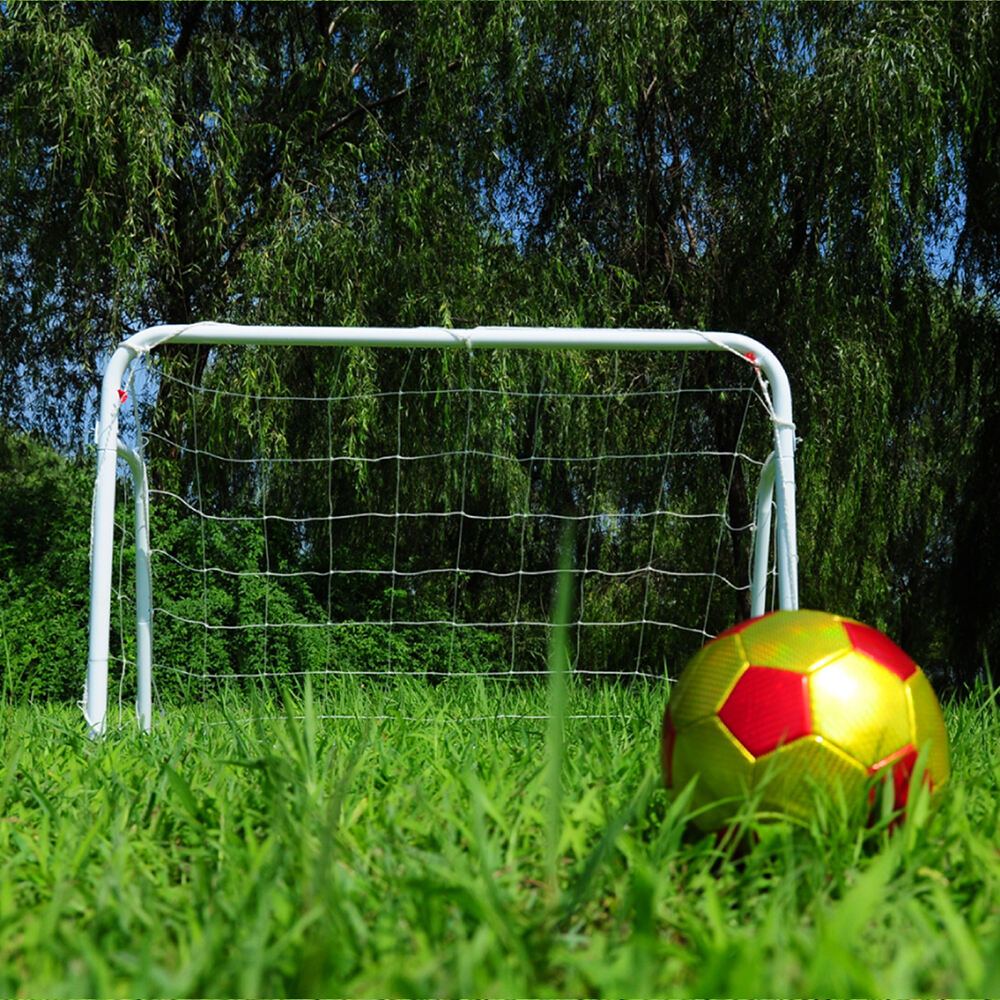 MOZURU 120CM Steel Soccer Goal