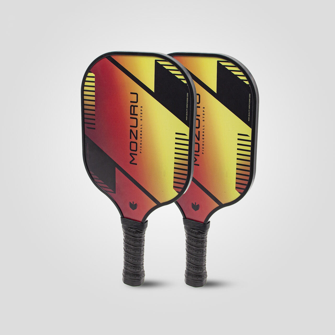 MOZURU Glass Fiber+PP Honeycomb Core Pickleball Rackets