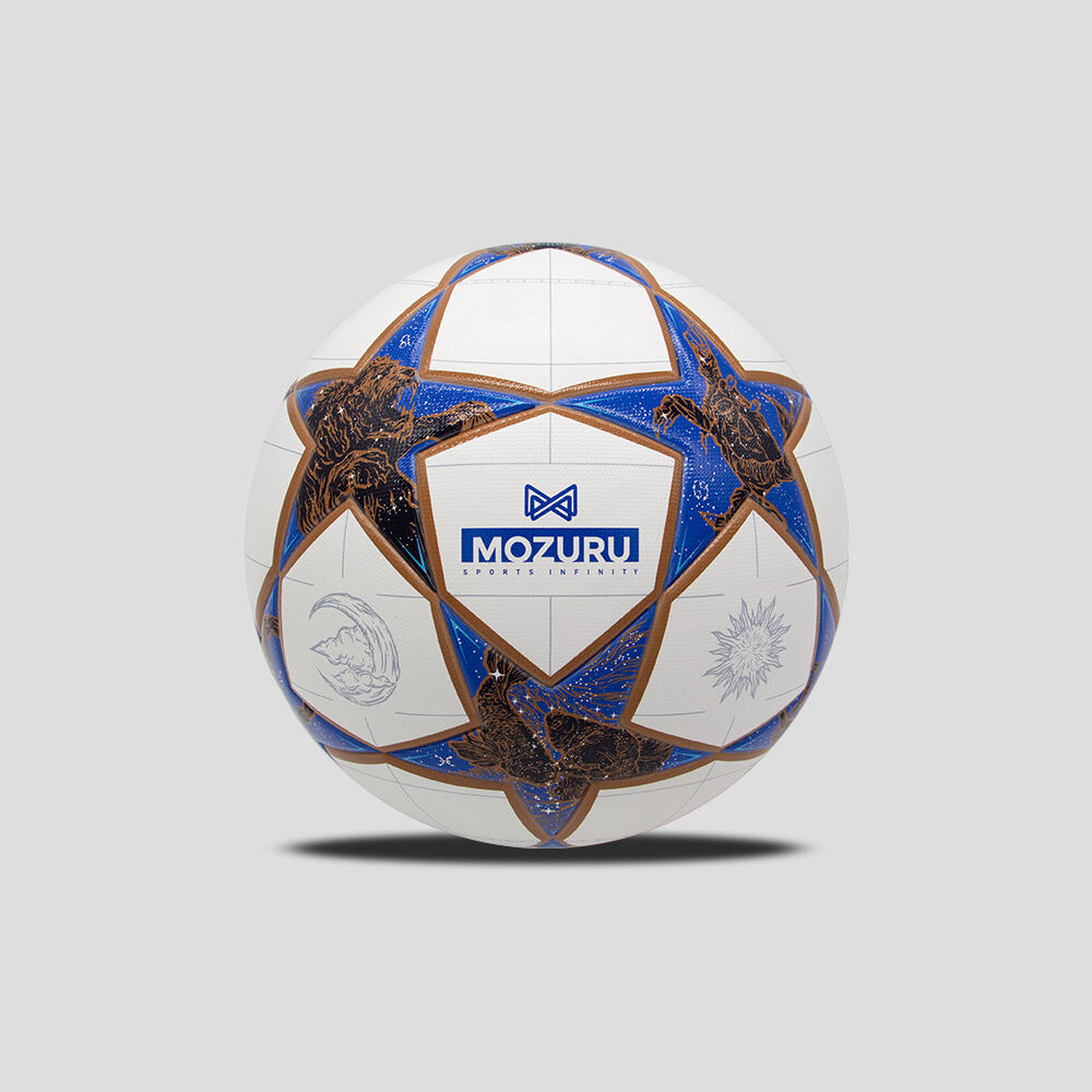 MOZURU 4.5MM ANLI PU Laminated Football/Soccer Ball