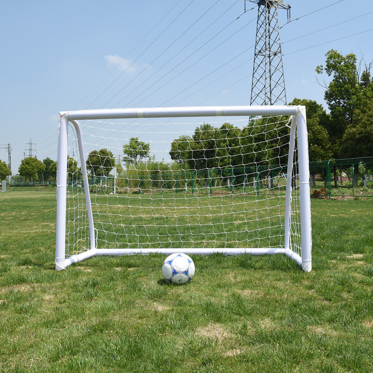 MOZURU 182CM PVC Soccer Goal | UPVC soccer goal