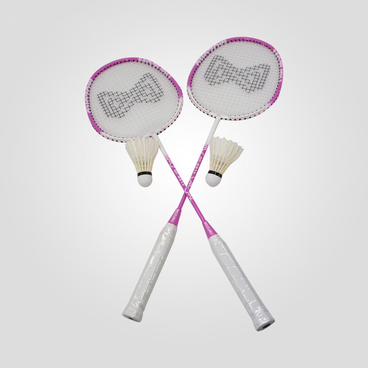 MOZURU Aluminum Integrated Badminton Racket | Aluminium badminton racket
