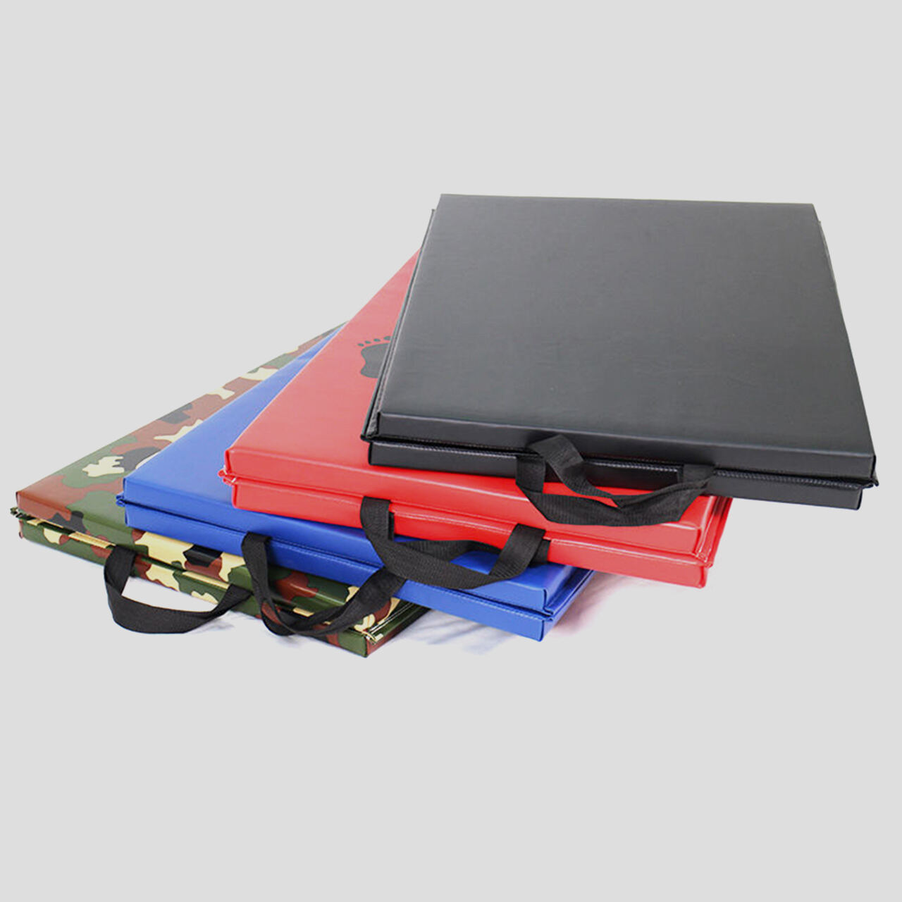 MOZURU Two Fold 500GSM Tarpaulin 5cm Gymnastics Mat