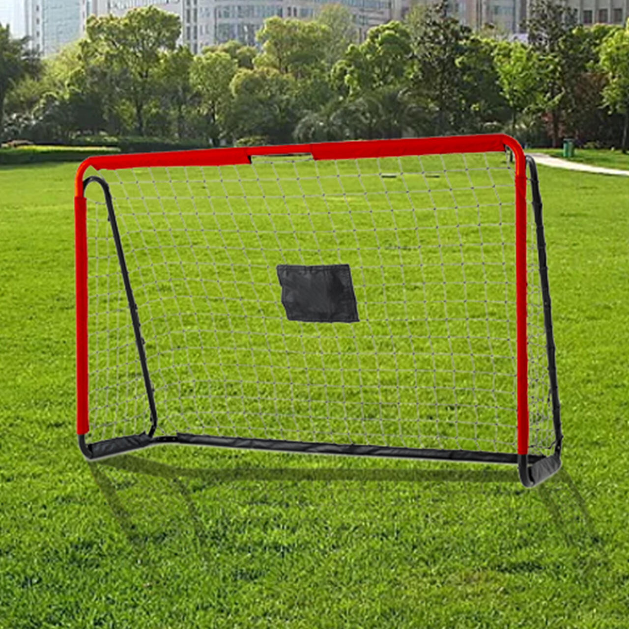 MOZURU 213CM Steel Soccer Goal