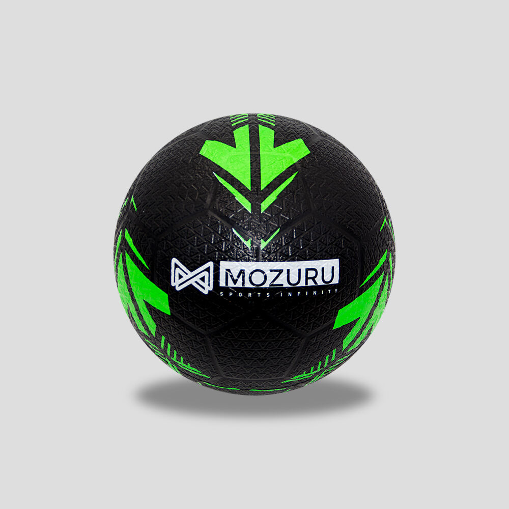 MOZURU 27% Rubber Conntent Rubber Football/Soccer Ball