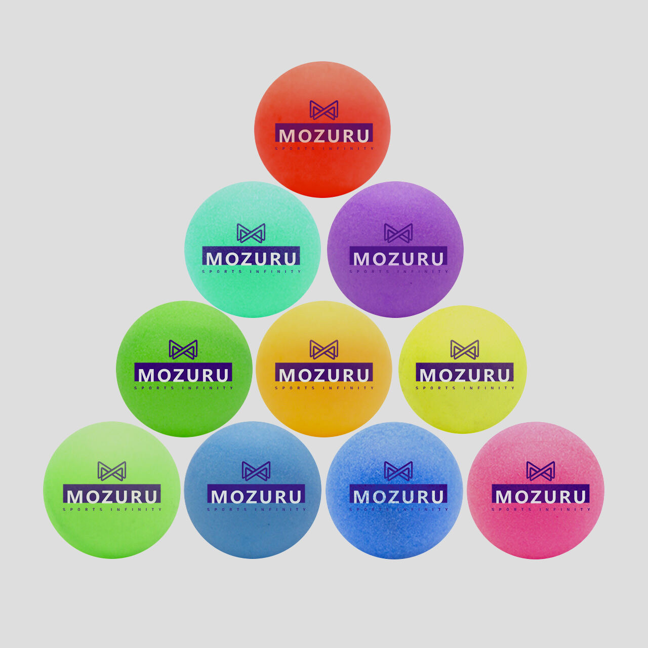 MOZURU 1 Star Table Tennis Ball