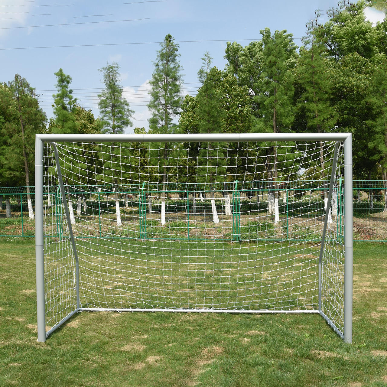 Mozuru 300cm steel soccer goal