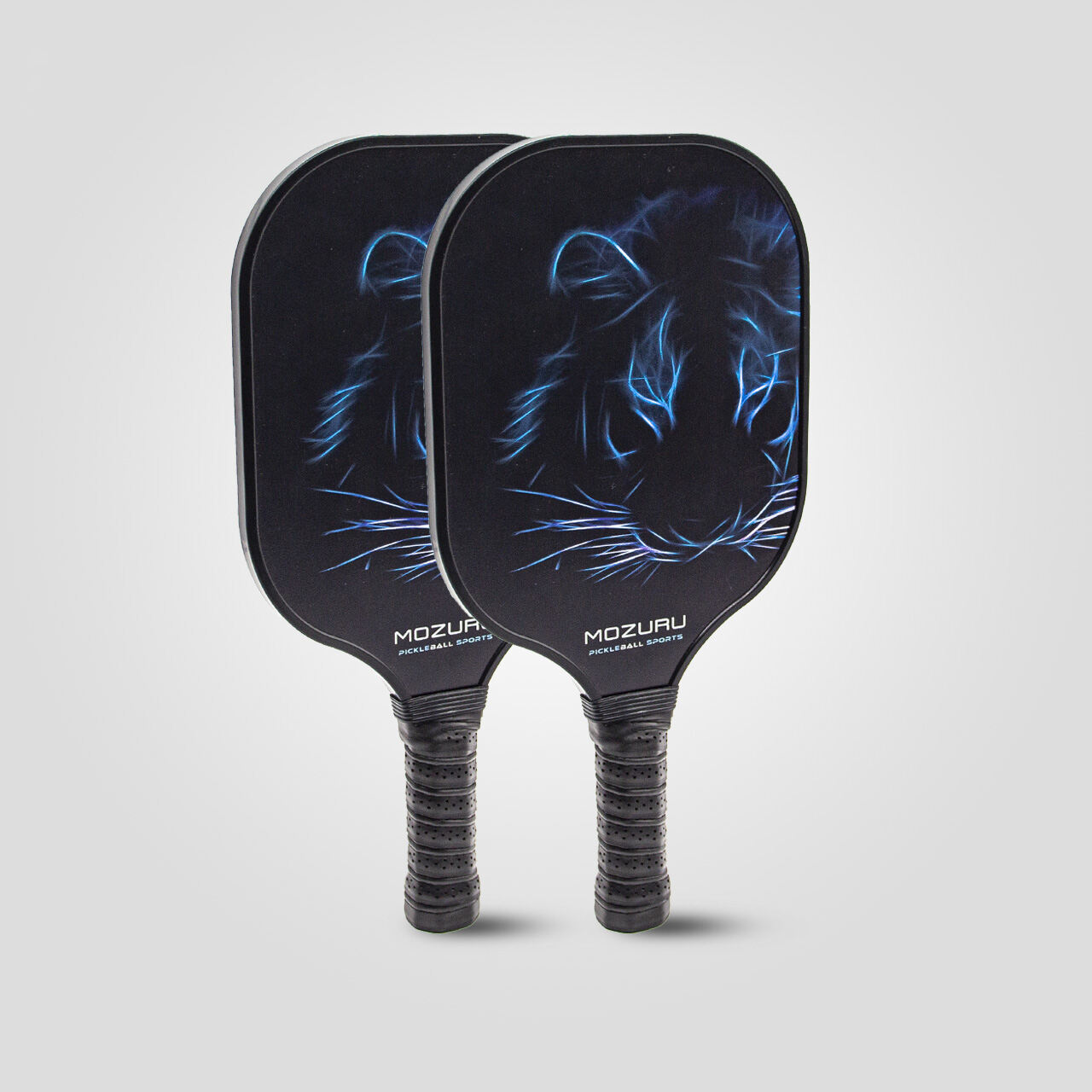 MOZURU Carbon Fiber+PP Honeycomb Core Pickleball Rackets