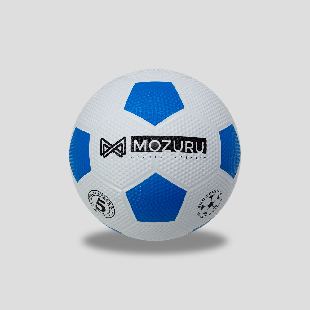 MOZURU 27% Rubber Conntent Rubber Football/Soccer Ball