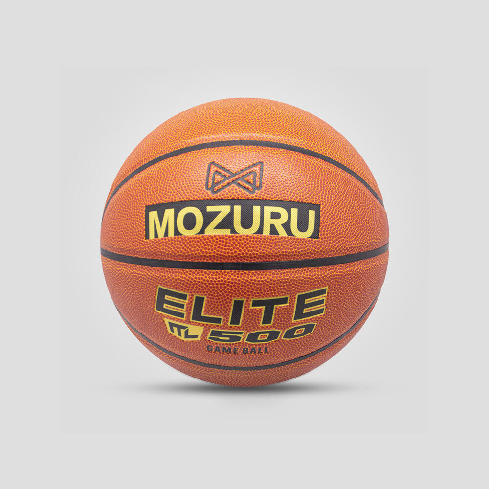 MOZURU 1.6mm PU Laminated Basketball