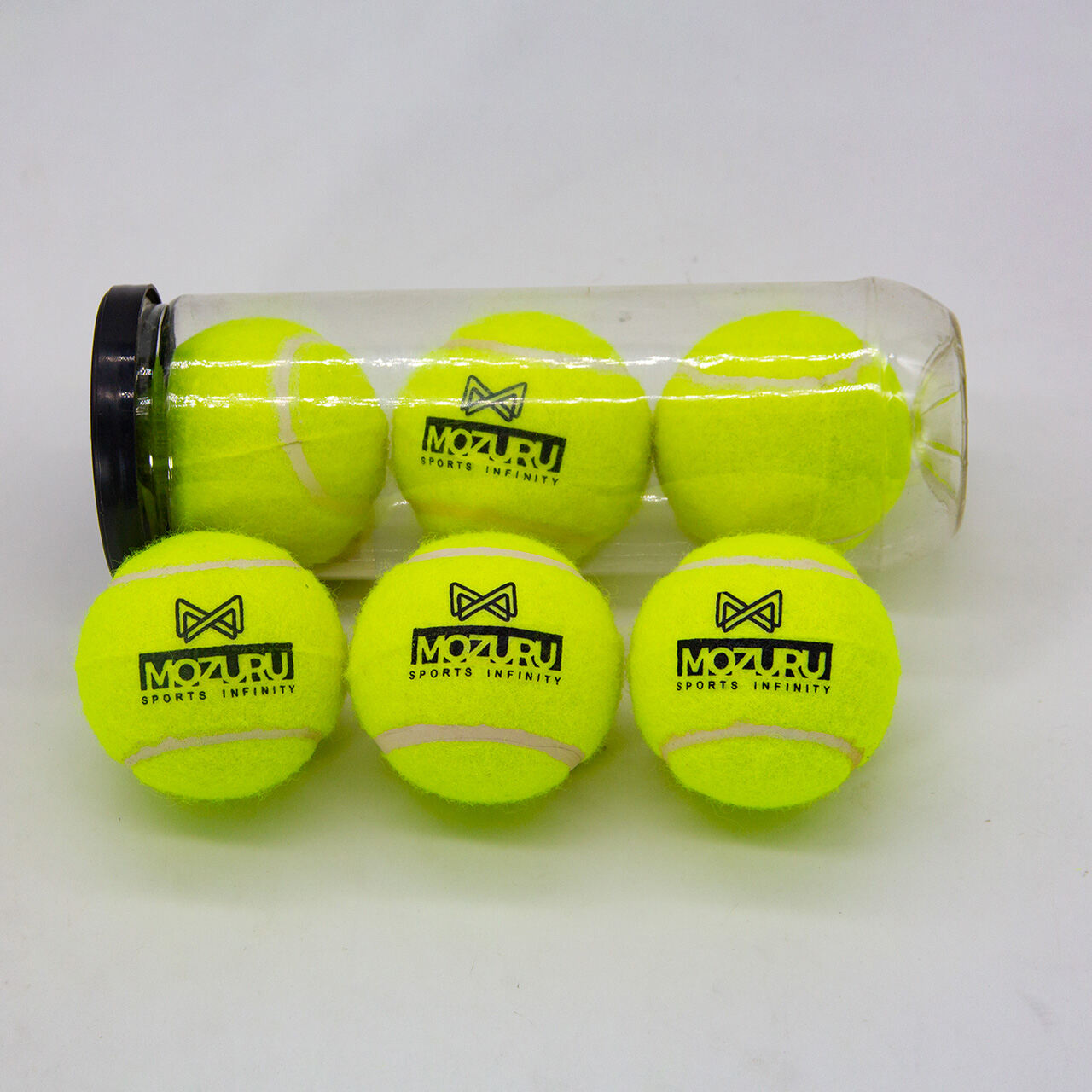 MOZURU 45% Wool ITF Approved Tournament Tennis Ball