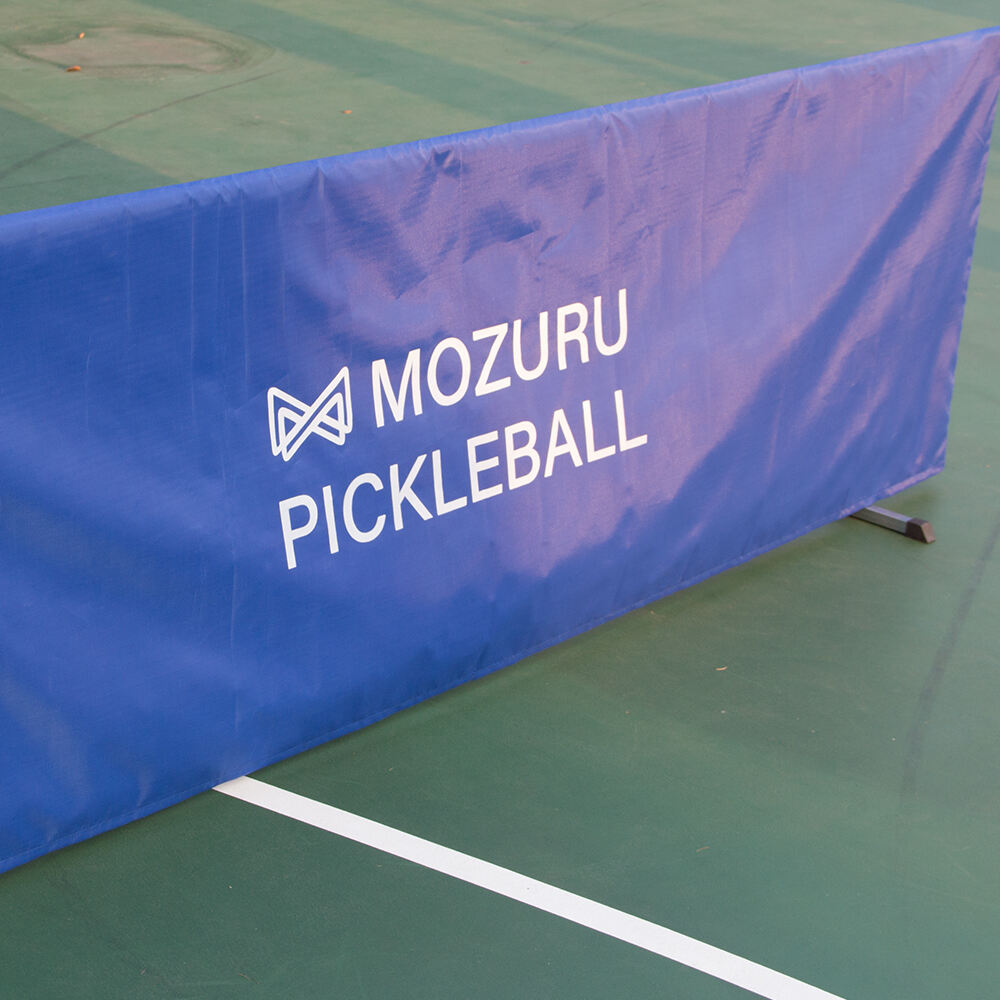 MOZURU Steel Tube And Oxford Cloth Table Tennis Surrounds