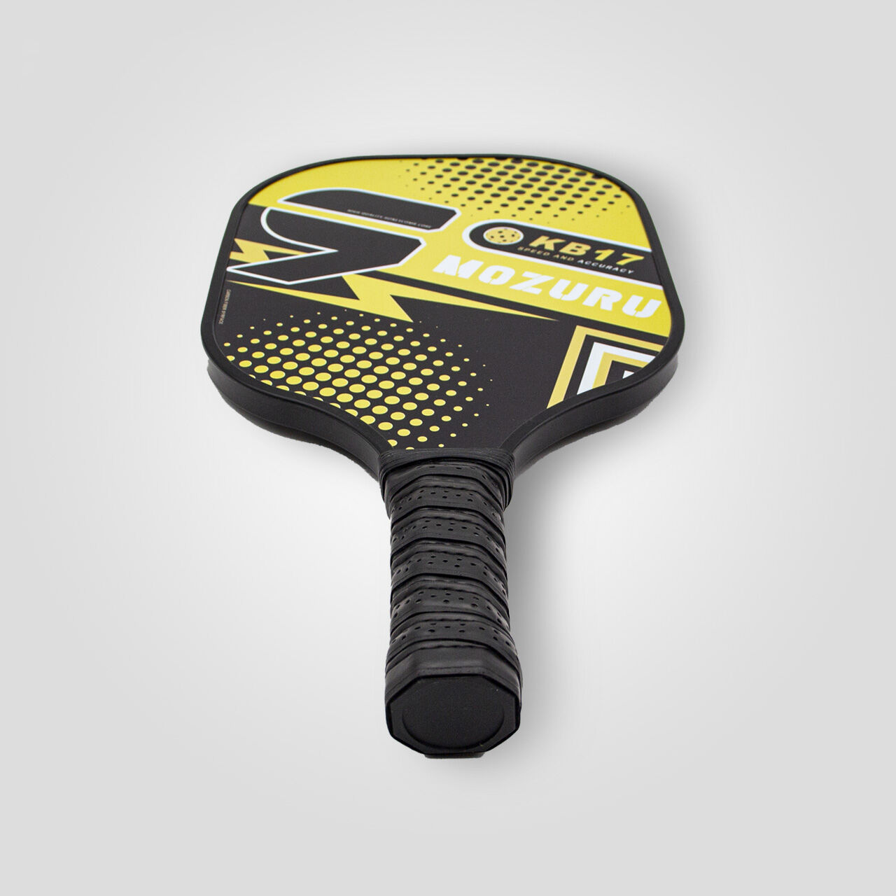 MOZURU Carbon Fiber+PP Honeycomb Core Pickleball Rackets | Carbon fiber ...