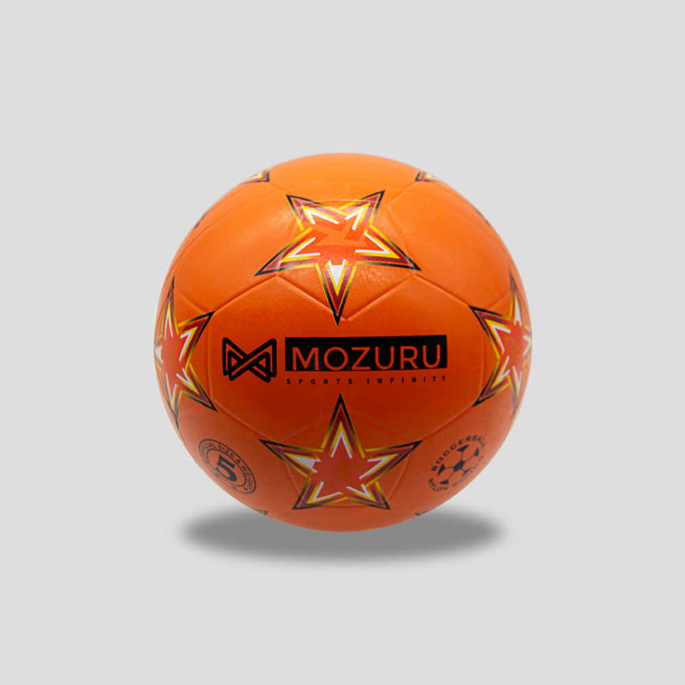 MOZURU 27% Rubber Conntent Rubber Football/Soccer Ball