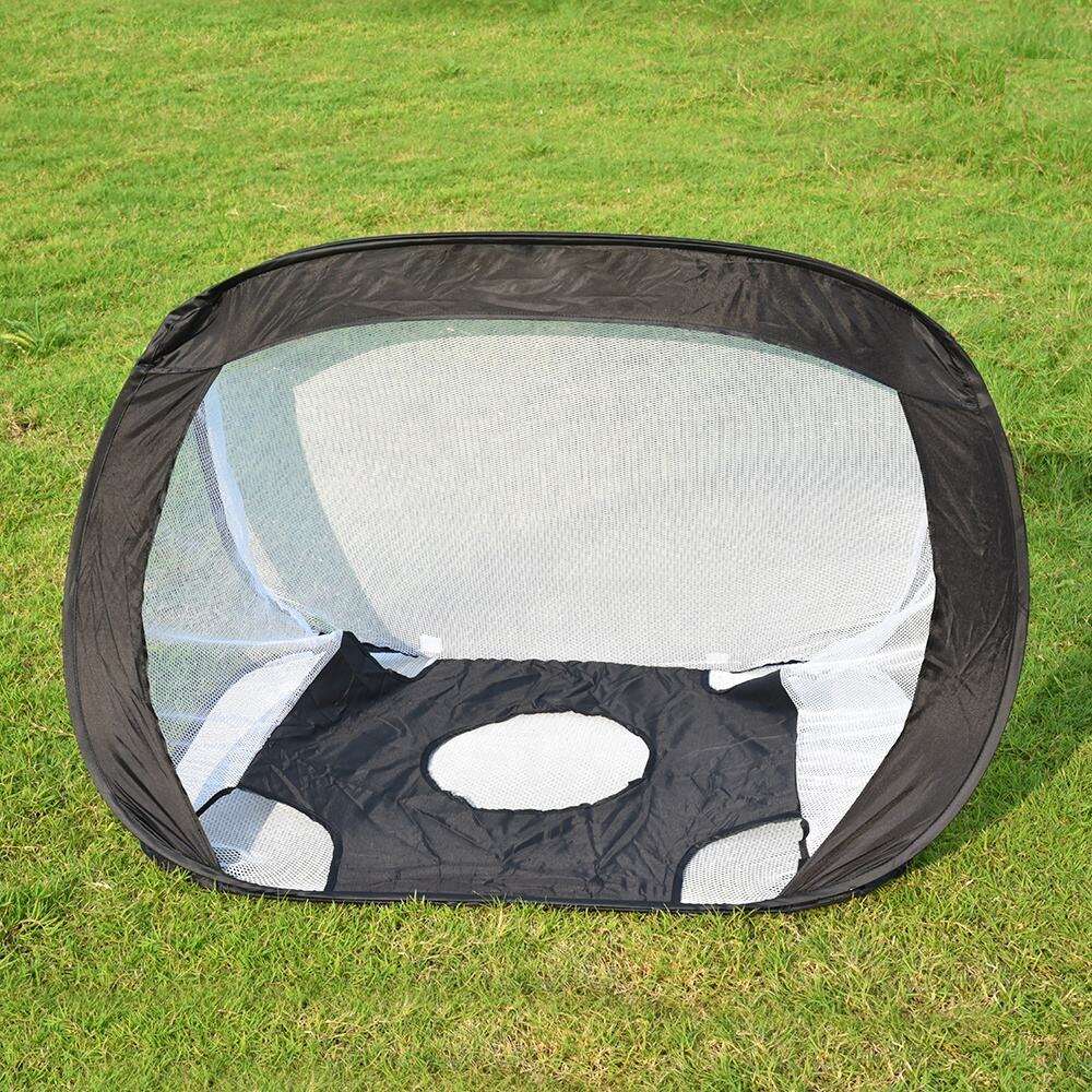 MOZURU 90CM Foldable Pop Up Soccer Goal