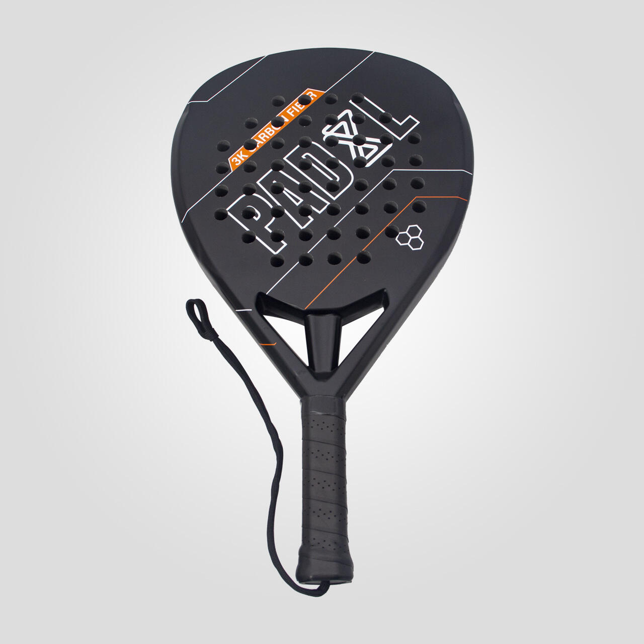 Manufacturer 3k Carbon Padel Rackets